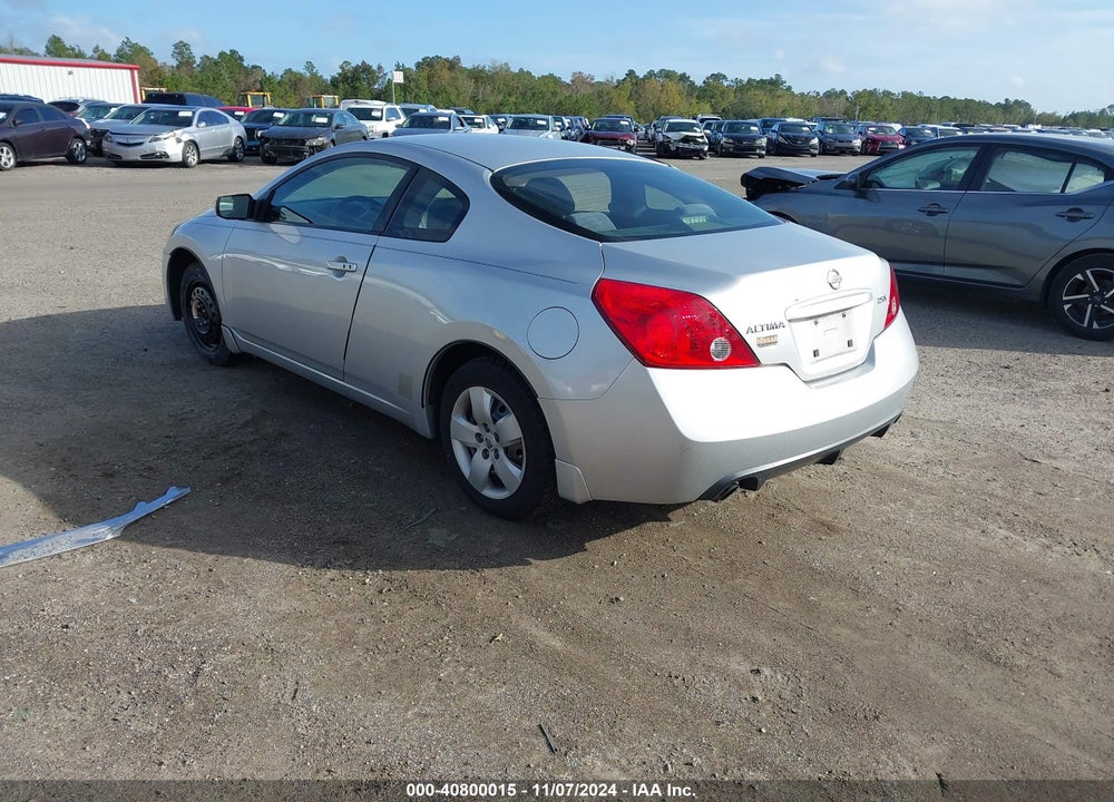 2008 NISSAN ALTIMA 2.5 S VIN: 1N4AL24E78C274261