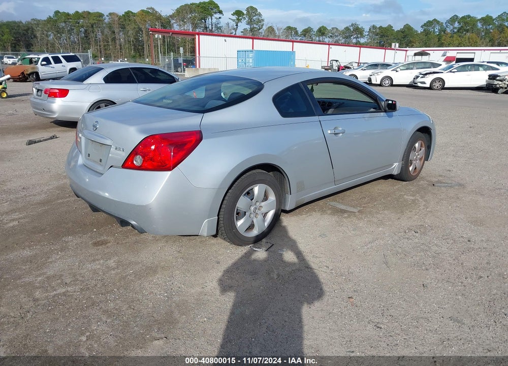 2008 NISSAN ALTIMA 2.5 S VIN: 1N4AL24E78C274261