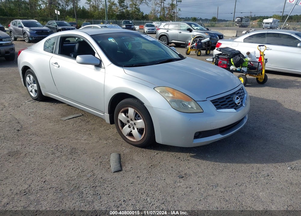 2008 NISSAN ALTIMA 2.5 S VIN: 1N4AL24E78C274261