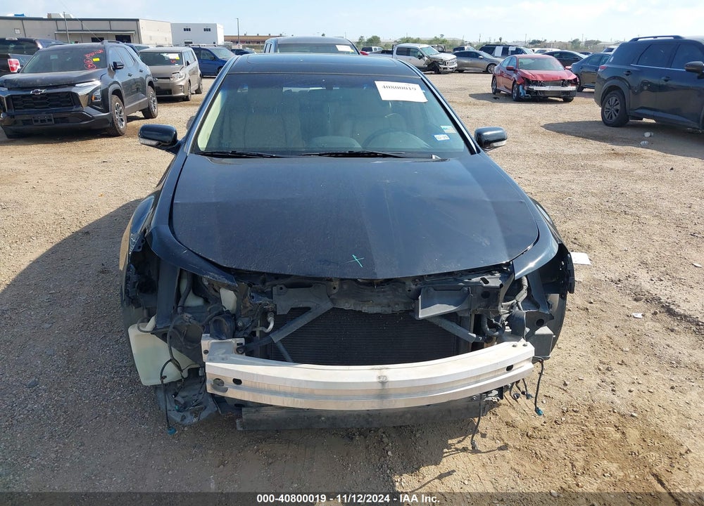 2013 ACURA TL 3.5 VIN: 19UUA8F5XDA015803