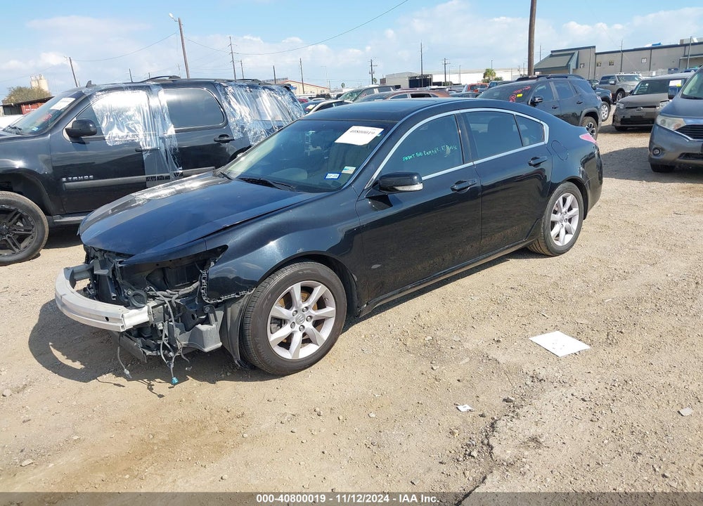 2013 ACURA TL 3.5 VIN: 19UUA8F5XDA015803