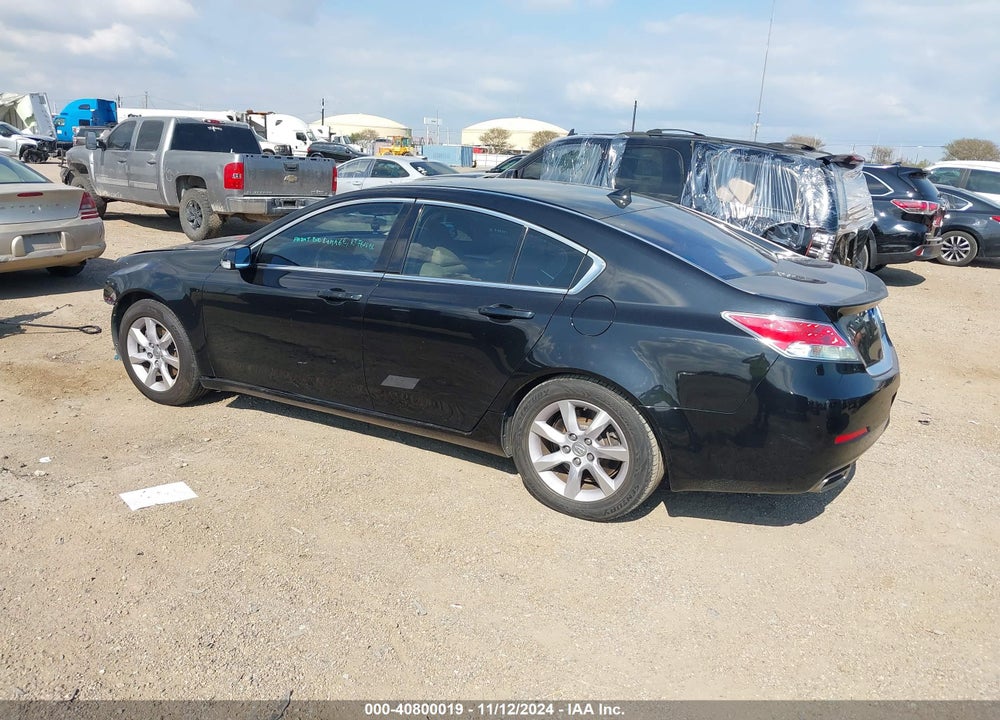 2013 ACURA TL 3.5 VIN: 19UUA8F5XDA015803