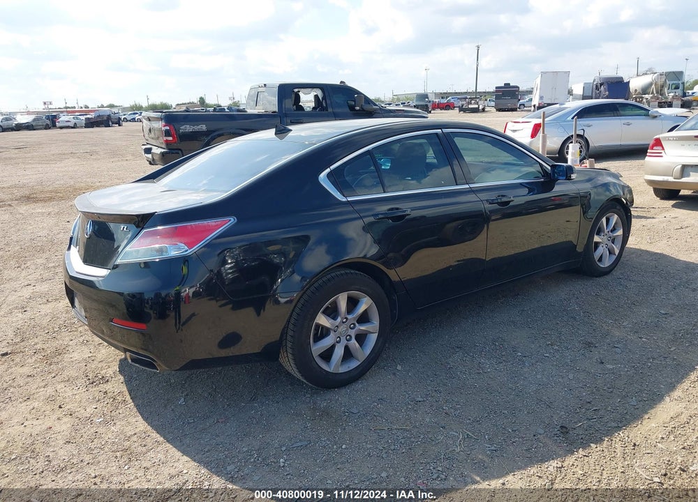 2013 ACURA TL 3.5 VIN: 19UUA8F5XDA015803