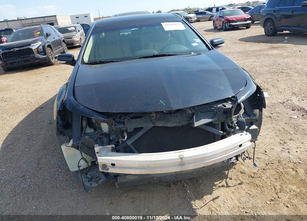 2013 ACURA TL 3.5 VIN: 19UUA8F5XDA015803