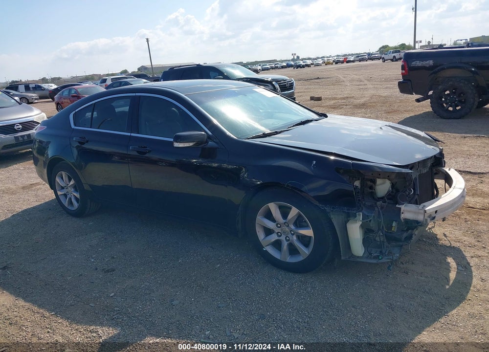 2013 ACURA TL 3.5 VIN: 19UUA8F5XDA015803