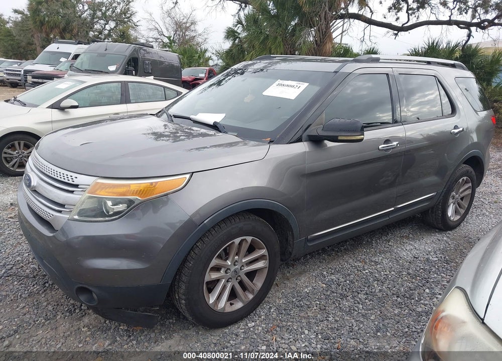 2011 FORD EXPLORER XLT VIN: 1FMHK8D81BGA05385