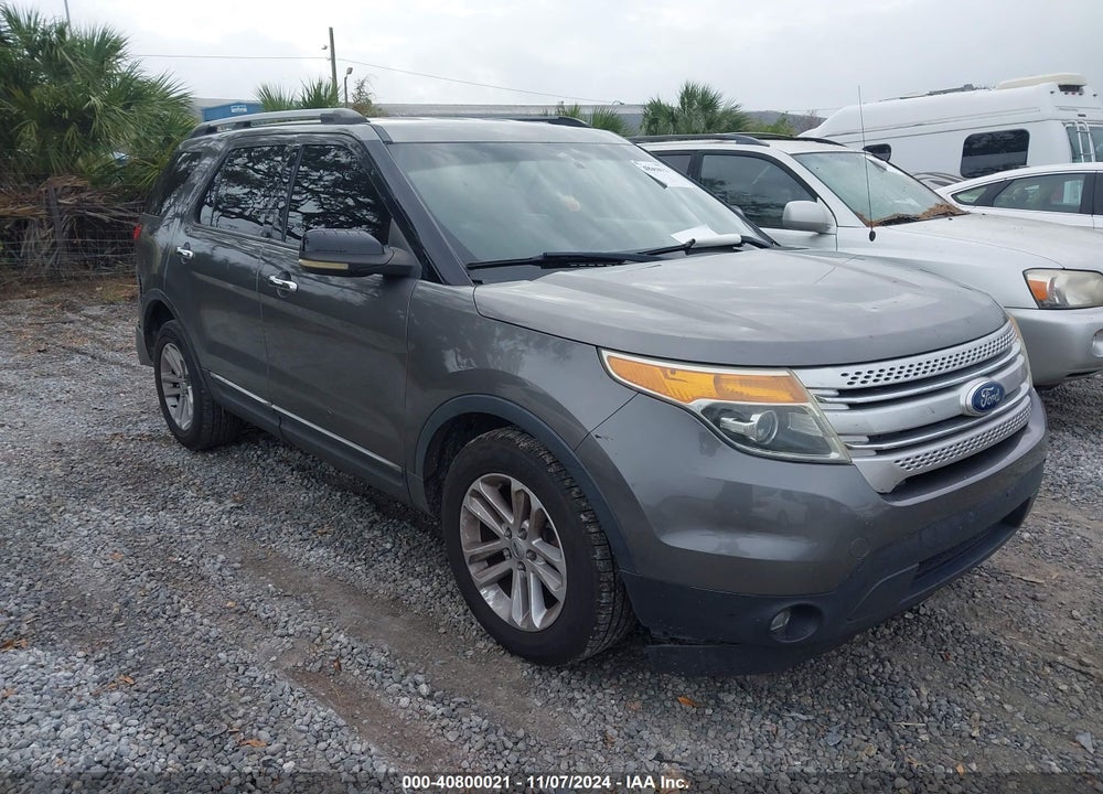 2011 FORD EXPLORER XLT VIN: 1FMHK8D81BGA05385