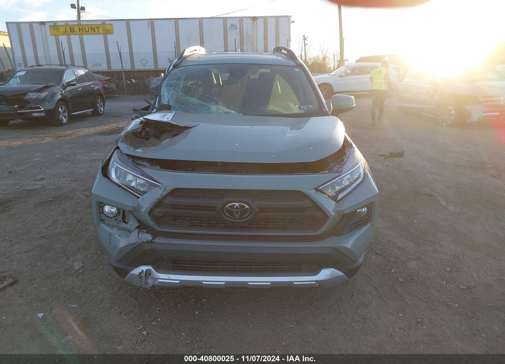 2019 TOYOTA RAV4 ADVENTURE VIN: 2T3J1RFV2KW061311