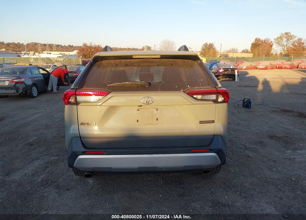 2019 TOYOTA RAV4 ADVENTURE VIN: 2T3J1RFV2KW061311