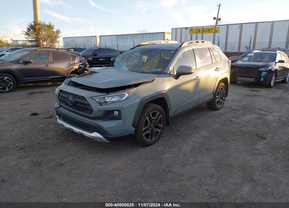 2019 TOYOTA RAV4 ADVENTURE VIN: 2T3J1RFV2KW061311