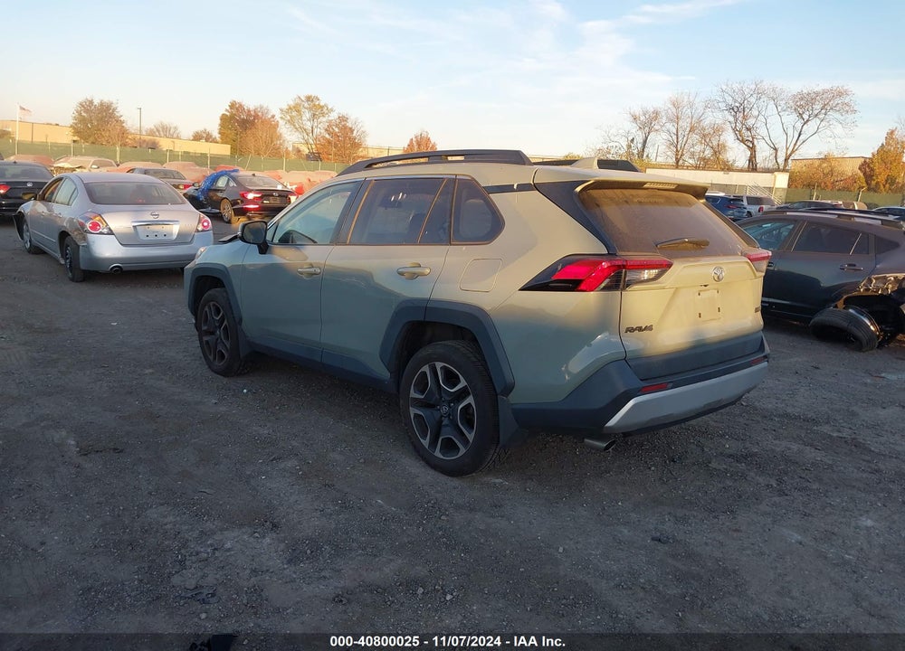 2019 TOYOTA RAV4 ADVENTURE VIN: 2T3J1RFV2KW061311