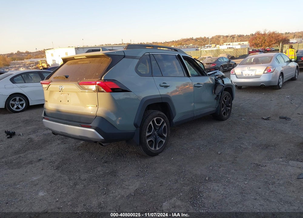 2019 TOYOTA RAV4 ADVENTURE VIN: 2T3J1RFV2KW061311