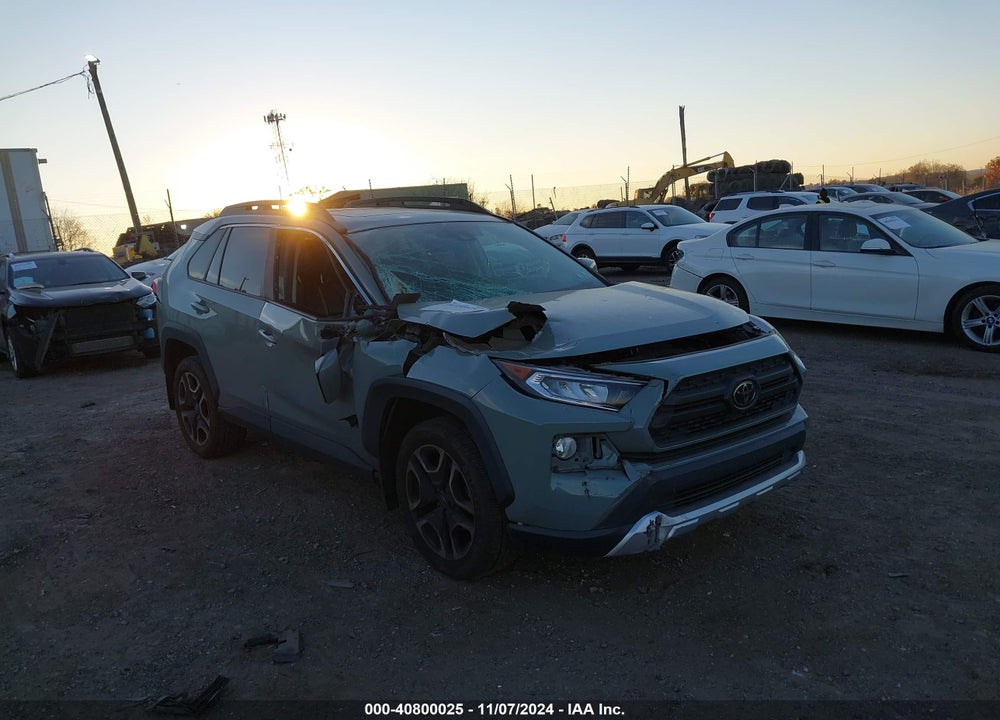 2019 TOYOTA RAV4 ADVENTURE VIN: 2T3J1RFV2KW061311