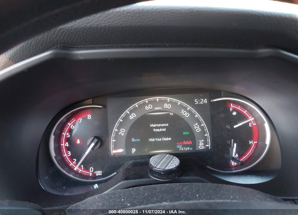 2019 TOYOTA RAV4 ADVENTURE VIN: 2T3J1RFV2KW061311