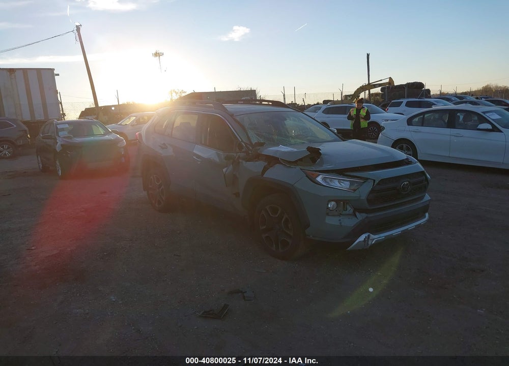 2019 TOYOTA RAV4 ADVENTURE VIN: 2T3J1RFV2KW061311