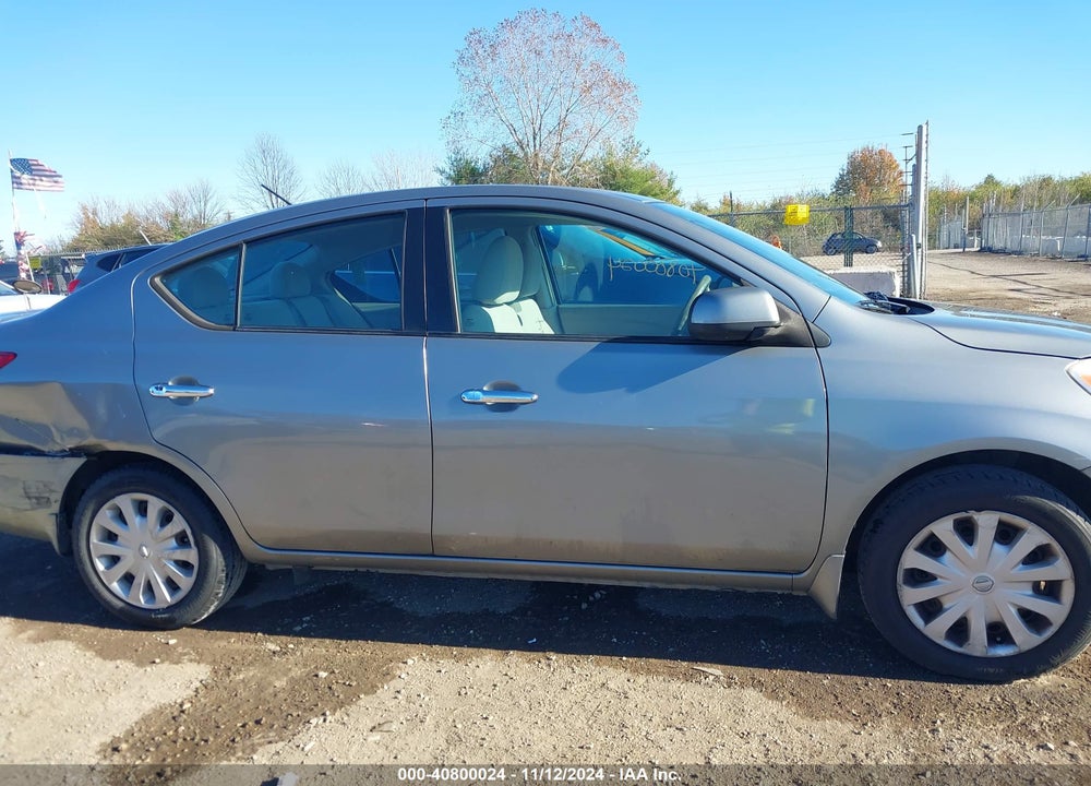 2013 NISSAN VERSA 1.6 SV VIN: 3N1CN7AP6DL849841