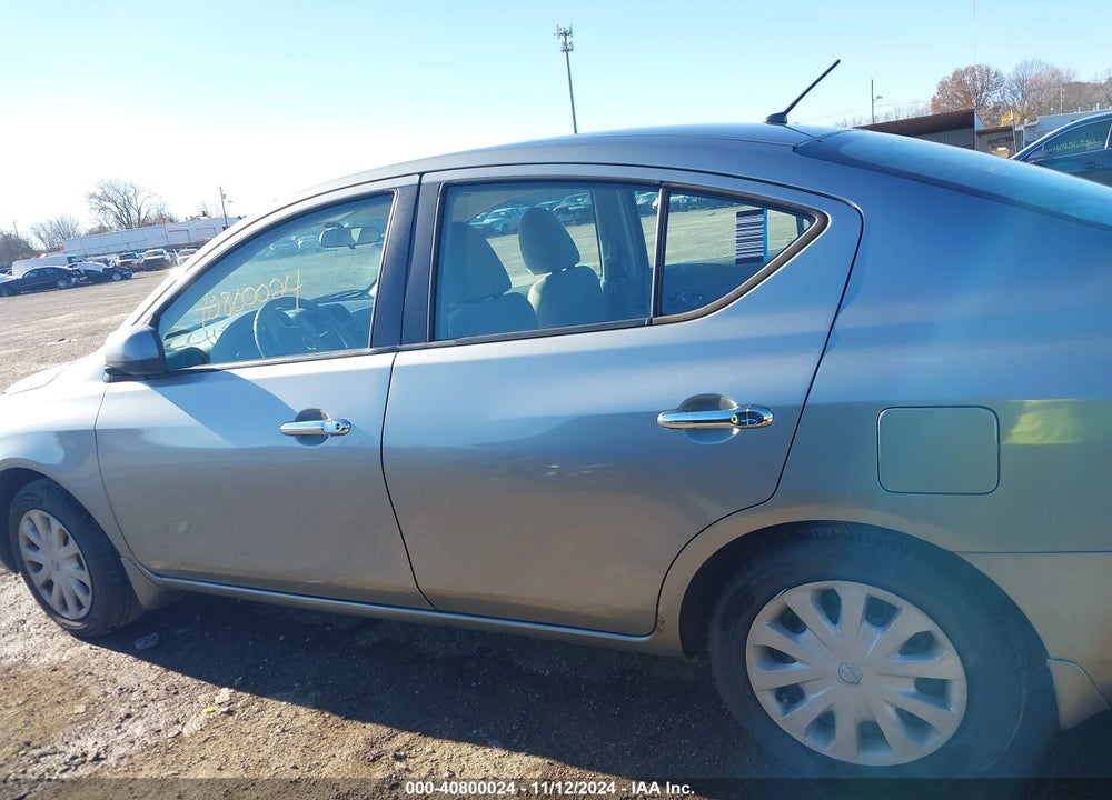 2013 NISSAN VERSA 1.6 SV VIN: 3N1CN7AP6DL849841