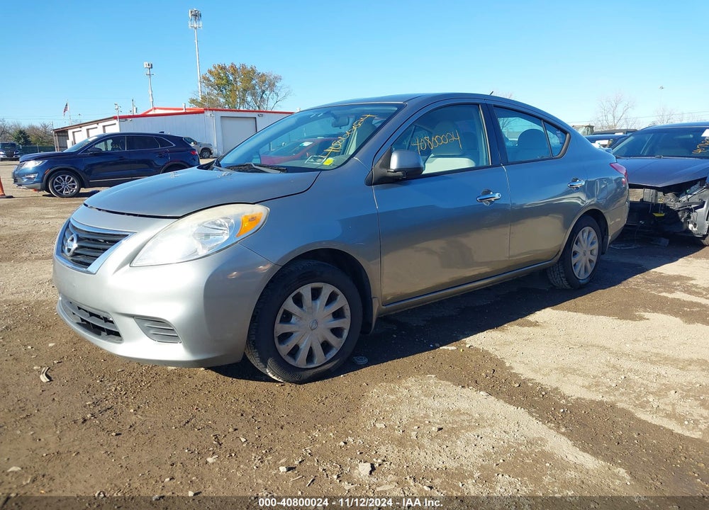 2013 NISSAN VERSA 1.6 SV VIN: 3N1CN7AP6DL849841