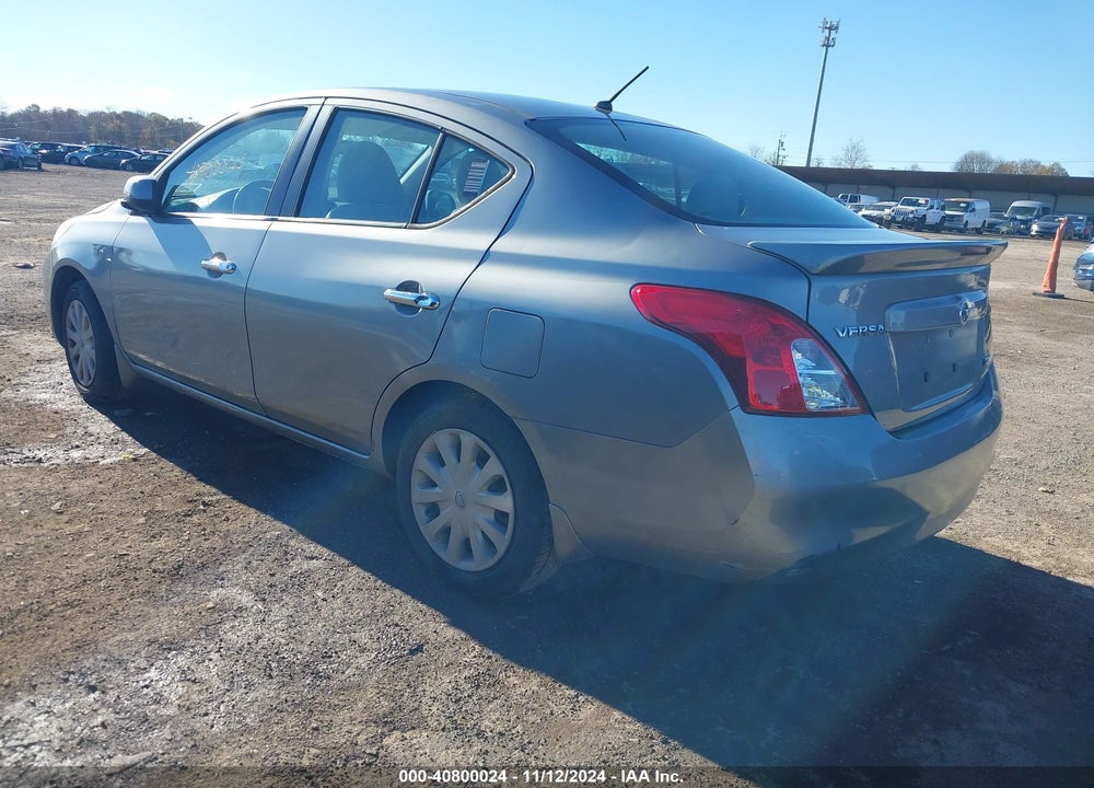 2013 NISSAN VERSA 1.6 SV VIN: 3N1CN7AP6DL849841
