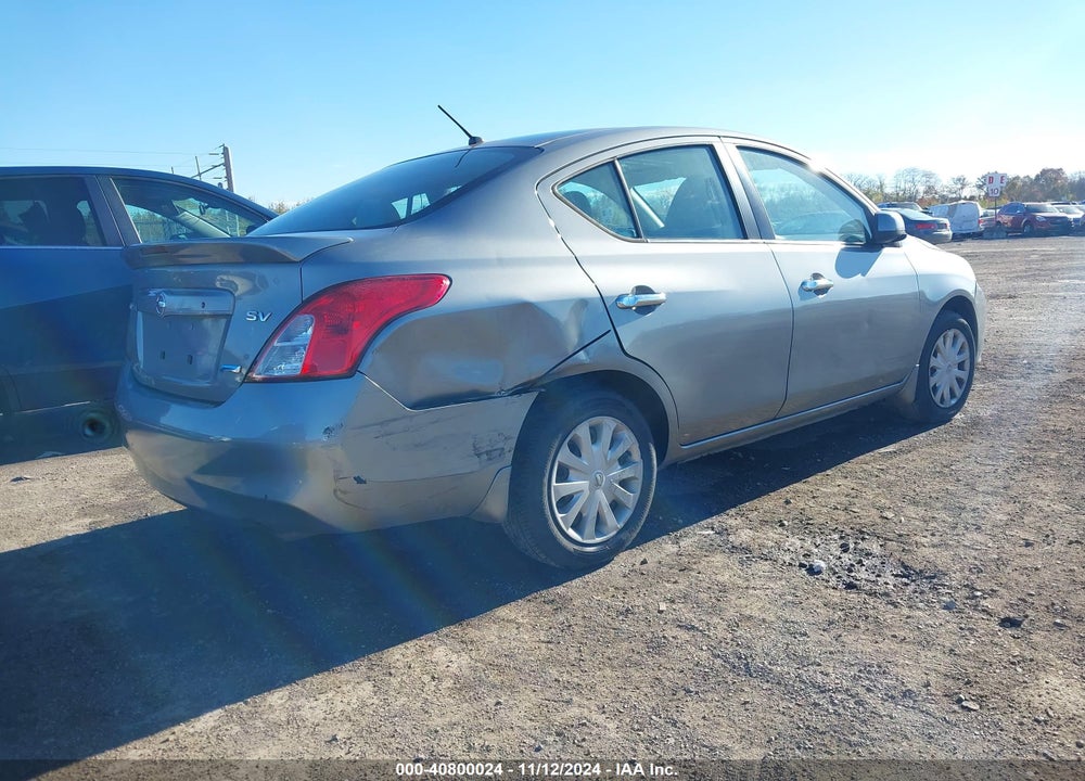 2013 NISSAN VERSA 1.6 SV VIN: 3N1CN7AP6DL849841