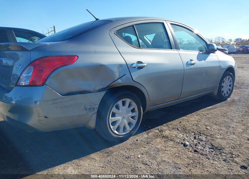 2013 NISSAN VERSA 1.6 SV VIN: 3N1CN7AP6DL849841