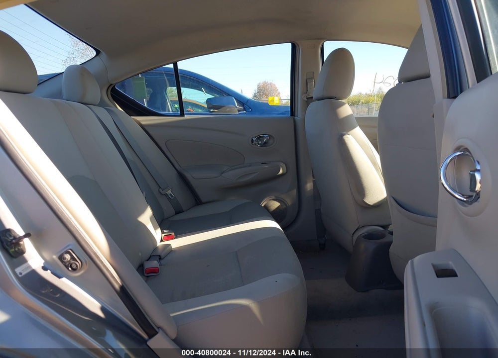 2013 NISSAN VERSA 1.6 SV VIN: 3N1CN7AP6DL849841