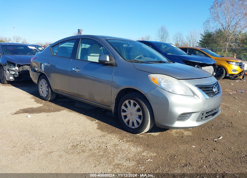 2013 NISSAN VERSA 1.6 SV VIN: 3N1CN7AP6DL849841