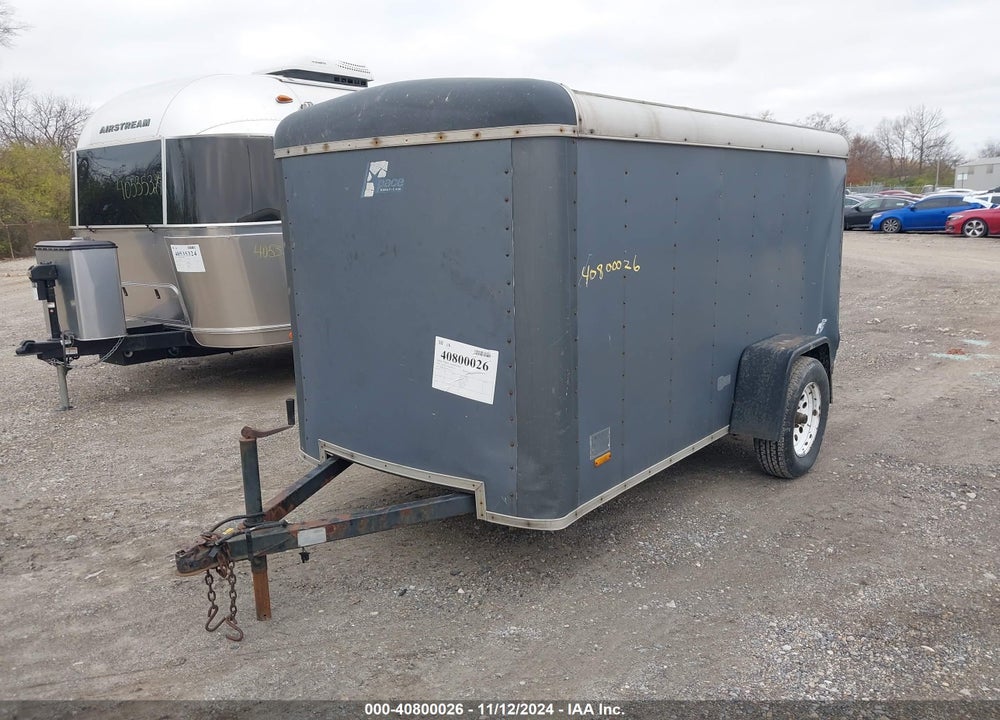 1996 PACE AMERICAN TRAILER VIN: 40LFB1018TP031652