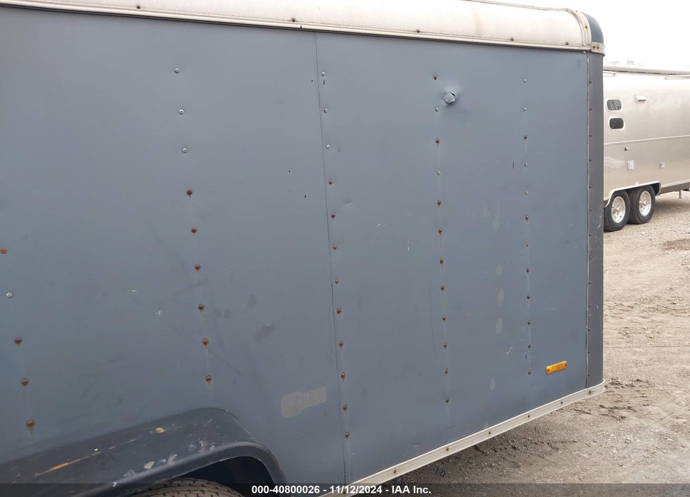 1996 PACE AMERICAN TRAILER VIN: 40LFB1018TP031652