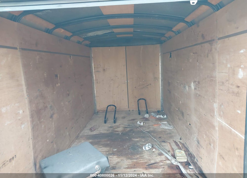 1996 PACE AMERICAN TRAILER VIN: 40LFB1018TP031652