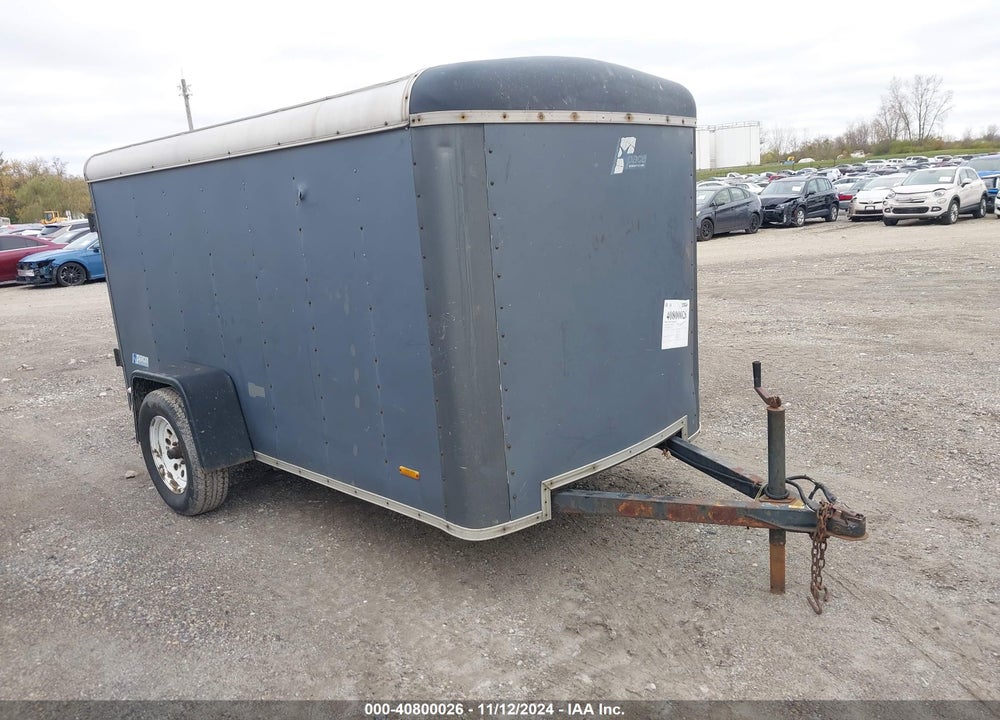 1996 PACE AMERICAN TRAILER VIN: 40LFB1018TP031652