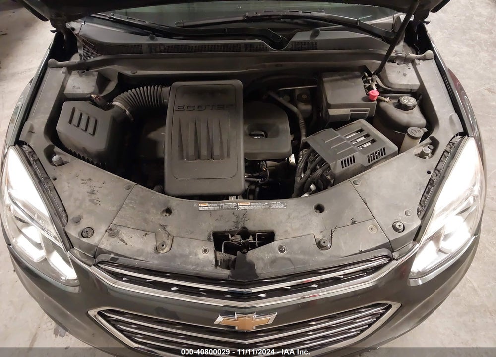 2017 CHEVROLET EQUINOX PREMIER VIN: 2GNFLGEK0H6286432