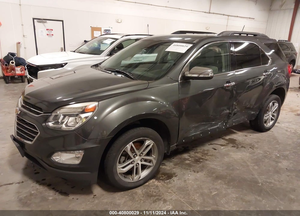 2017 CHEVROLET EQUINOX PREMIER VIN: 2GNFLGEK0H6286432