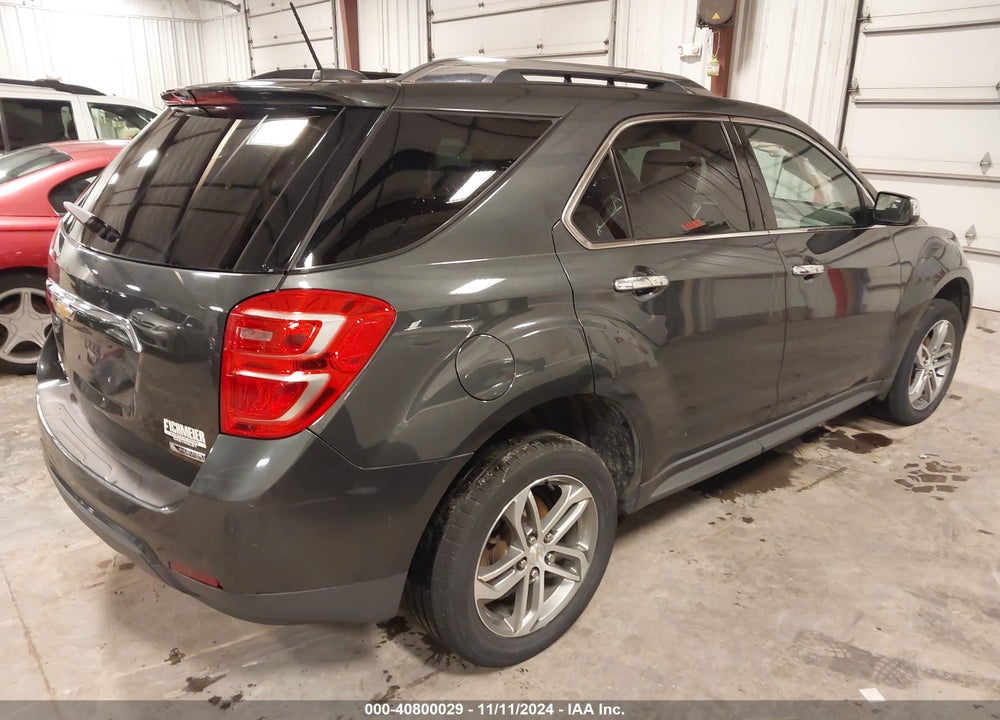 2017 CHEVROLET EQUINOX PREMIER VIN: 2GNFLGEK0H6286432