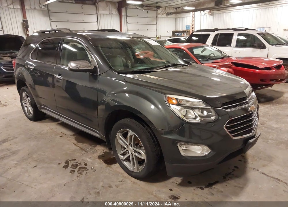 2017 CHEVROLET EQUINOX PREMIER VIN: 2GNFLGEK0H6286432