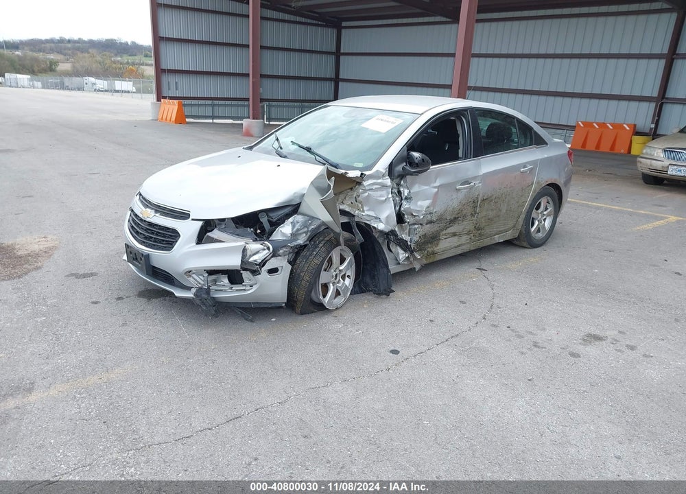 2016 CHEVROLET CRUZE LIMITED 1LT AUTO VIN: 1G1PE5SB3G7123717