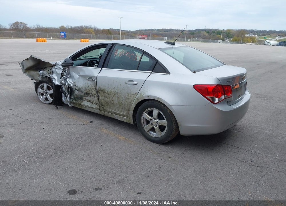 2016 CHEVROLET CRUZE LIMITED 1LT AUTO VIN: 1G1PE5SB3G7123717