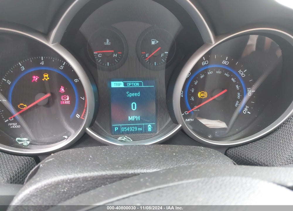 2016 CHEVROLET CRUZE LIMITED 1LT AUTO VIN: 1G1PE5SB3G7123717