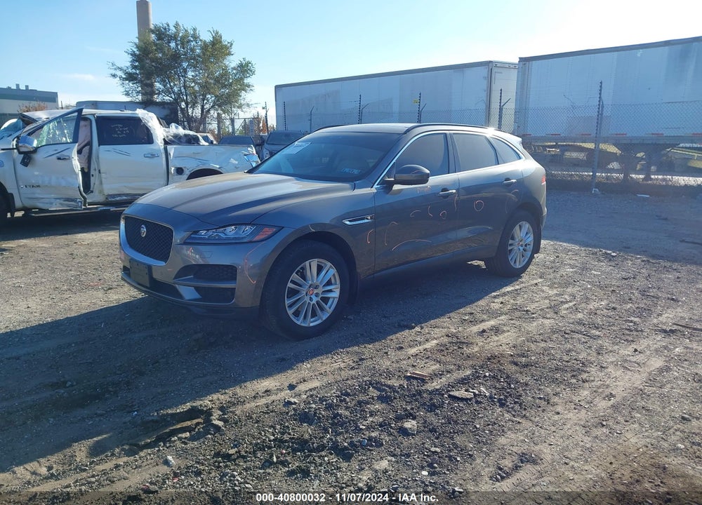 2018 JAGUAR F-PACE 20D PRESTIGE VIN: SADCK2FN5JA243793