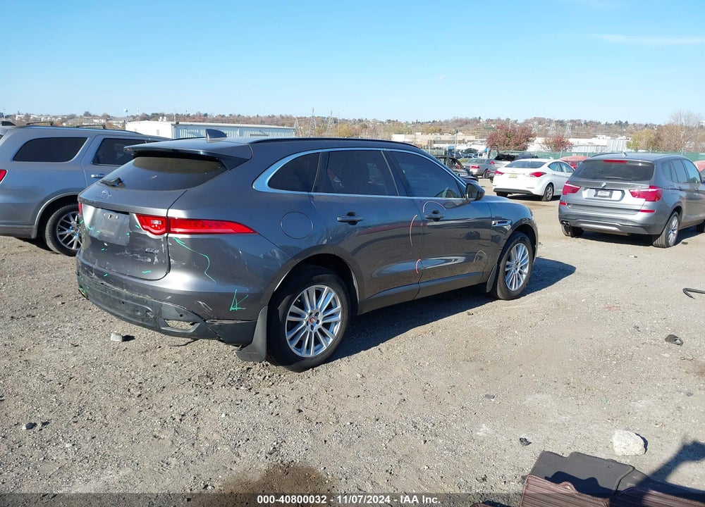 2018 JAGUAR F-PACE 20D PRESTIGE VIN: SADCK2FN5JA243793