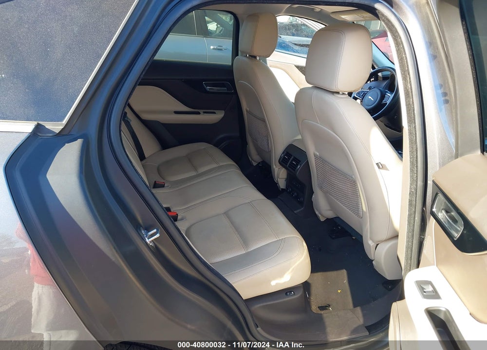 2018 JAGUAR F-PACE 20D PRESTIGE VIN: SADCK2FN5JA243793