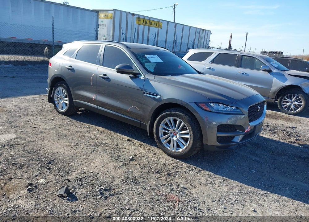 2018 JAGUAR F-PACE 20D PRESTIGE VIN: SADCK2FN5JA243793