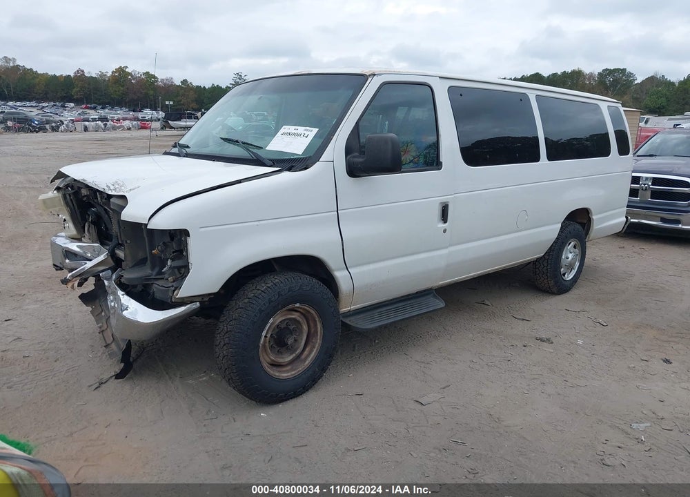 2008 FORD E-350 SUPER DUTY XL/XLT VIN: 1FBSS31L98DB02435