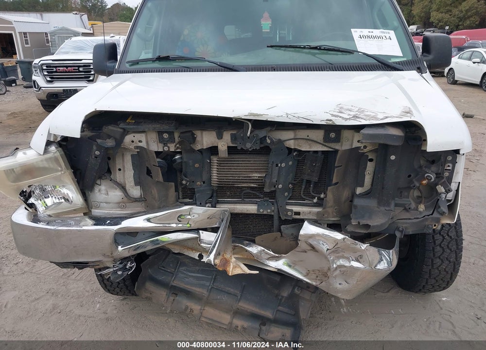 2008 FORD E-350 SUPER DUTY XL/XLT VIN: 1FBSS31L98DB02435