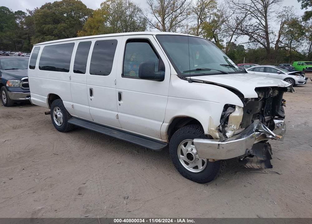 2008 FORD E-350 SUPER DUTY XL/XLT VIN: 1FBSS31L98DB02435