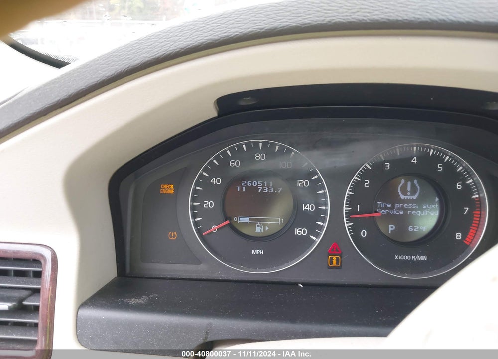 2008 VOLVO XC70 3.2 VIN: YV4BZ982981019223