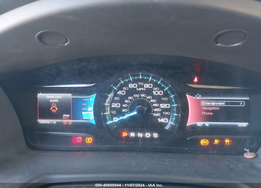 2017 FORD FLEX LIMITED VIN: 2FMHK6D85HBA01294