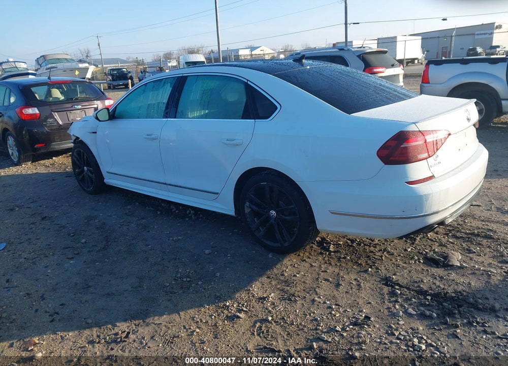 2017 VOLKSWAGEN PASSAT 1.8T R-LINE VIN: 1VWDT7A31HC076425