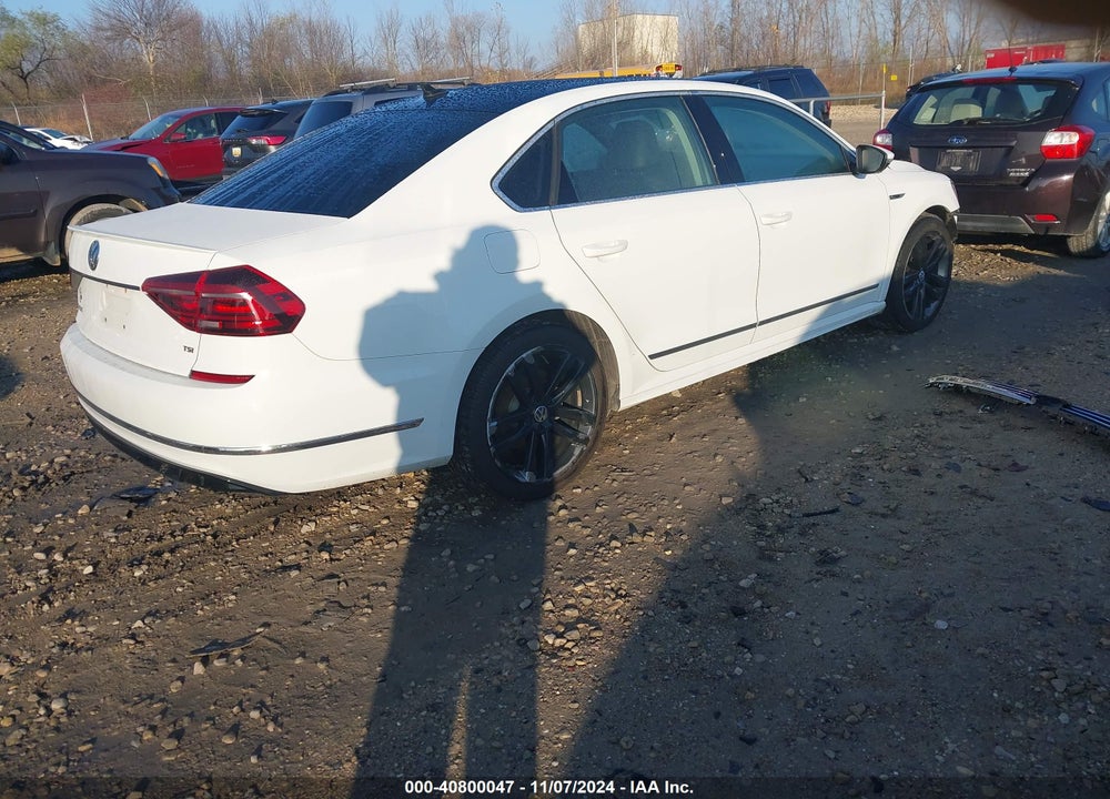 2017 VOLKSWAGEN PASSAT 1.8T R-LINE VIN: 1VWDT7A31HC076425
