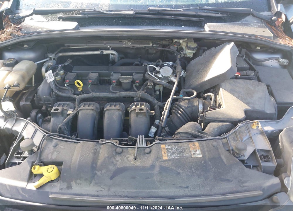 2014 FORD FOCUS SE VIN: 1FADP3F29EL274719